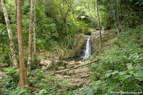 Last Look at Bulalacao Falls