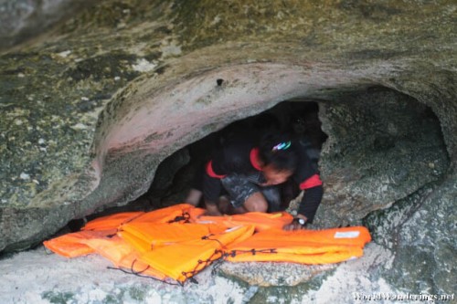 Crawling Out of Codognon Cave