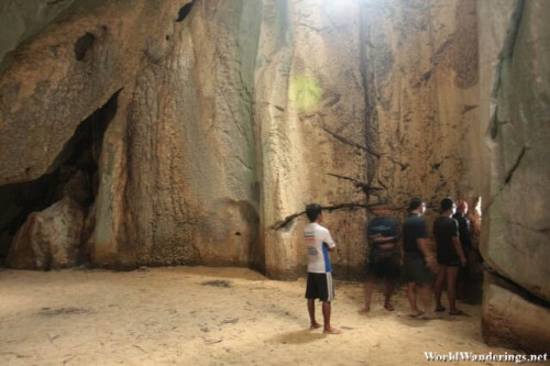 Queueing Up to Get Out of Codognon Cave