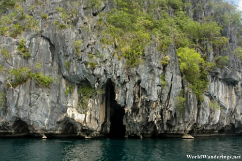 Prepare to be Swallowed by the Earth at Cathedral Cave in El Nido