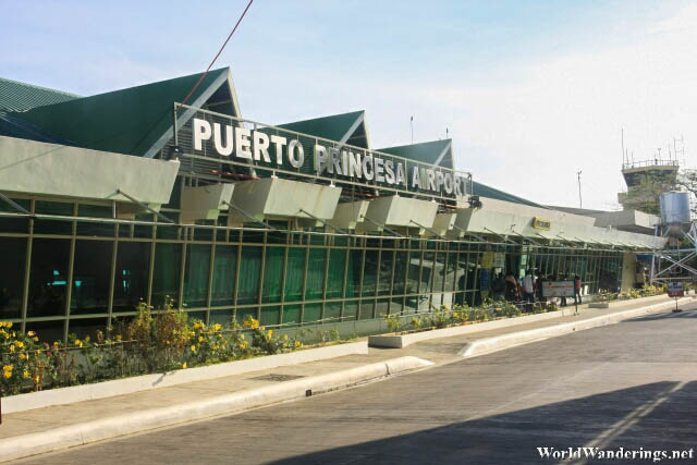 Puerto Princesa Airport Terminal Building