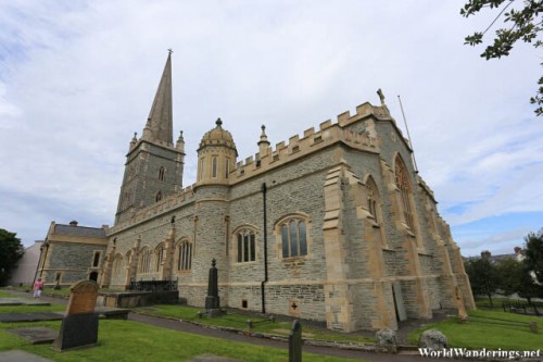 Saint Columb's Cathedral in Derry-Londonderry