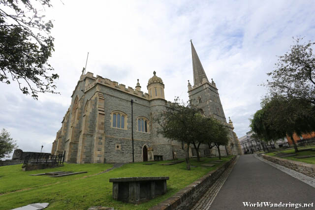A Look at Saint Columb's Cathedral in Derry-Londonderry