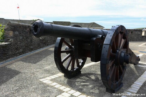 Cannons on Top of the Walls of Derry-Londonderry