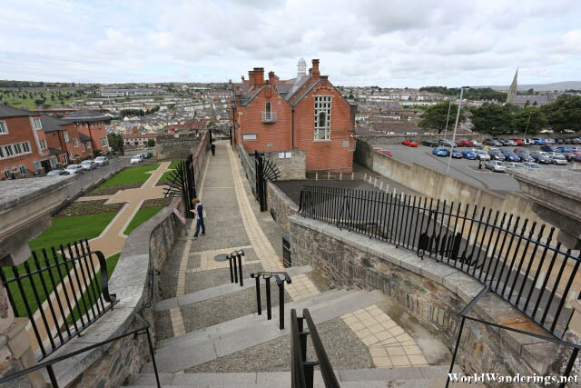 Continuing on the Walls of Derry-Londonderry