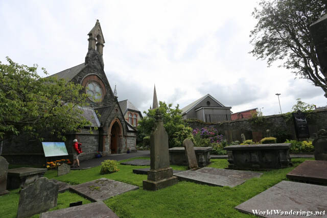 Tranquil Setting at Saint Augustine's Church in Derry-Londonderry