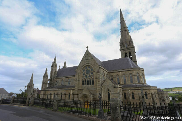 A Look at the Cathedral of Saint Eunan and Saint Columba in Letterkenny