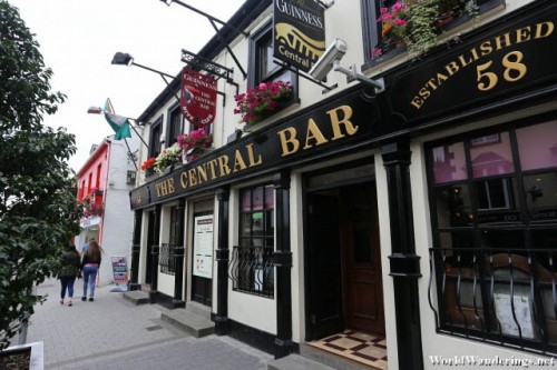 Charming Irish Pub at Main Street in Letterkenny