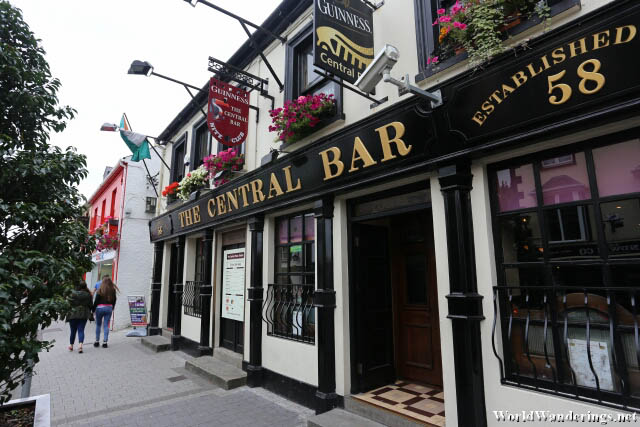 Charming Irish Pub at Main Street in Letterkenny
