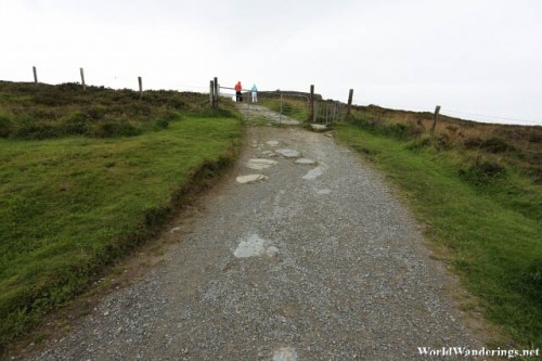 Walking Up to the Grianan of Aileach