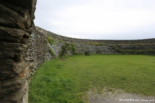 Inside the Walls of the Grianan of Aileach