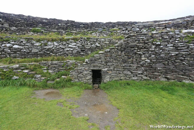 Small Passageway at the Grianan of Aileach