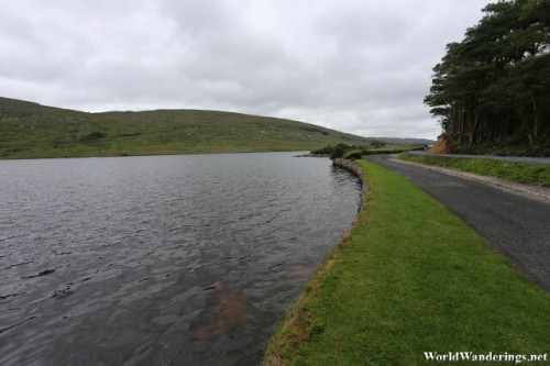 Peaceful Lake at Glenveagh National Park