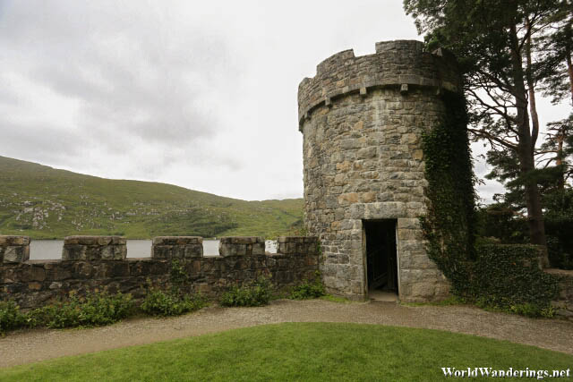 Watchtower at Glenveagh Castle