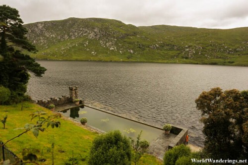 View of the Pool at Glenveagh Castle