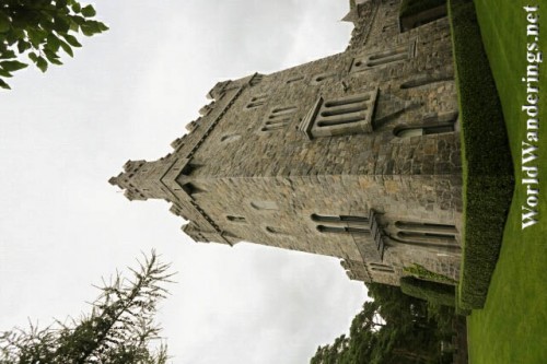 Tower at Glenveagh Castle