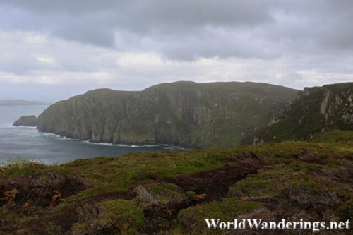 Beautiful Cliffs at Horn Head at County Donegal