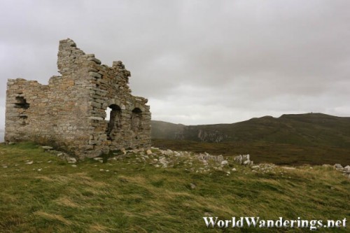 Ruins of a House at Horn Head