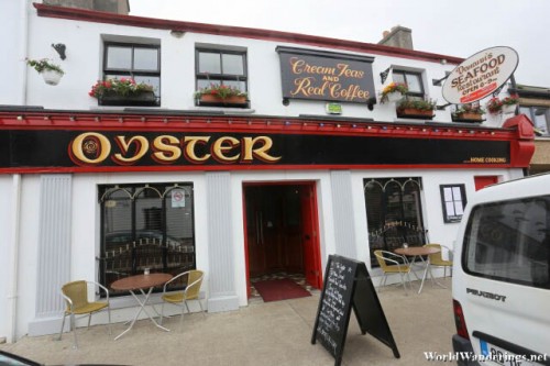 Oyster Bar at Dunfanaghy