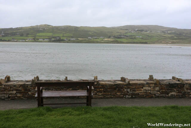 Admiring the Sea Here at Dunfanaghy