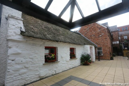 Traditional Irish House at the Derry Craft Village