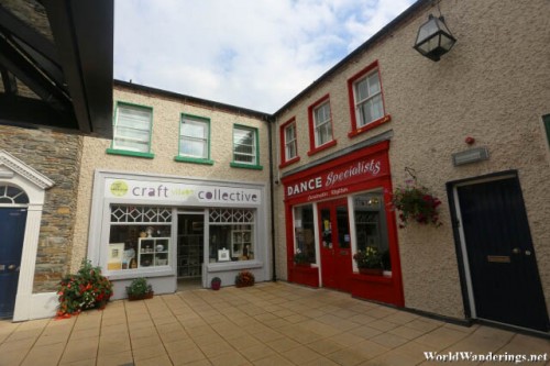 A Few Shops Here at the Derry Craft Village