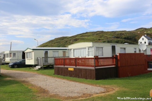 Mobile Homes at the Melmore Family Caravan Park
