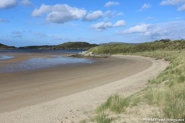 Cold Weather Beach at Ards Forest Park