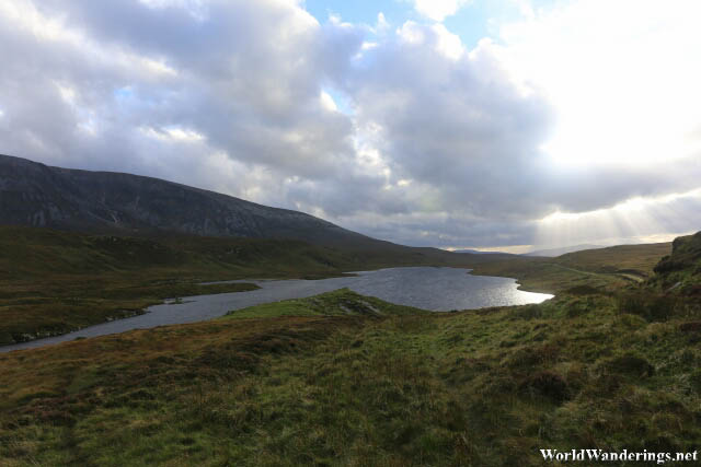 Visiting Lough Agher