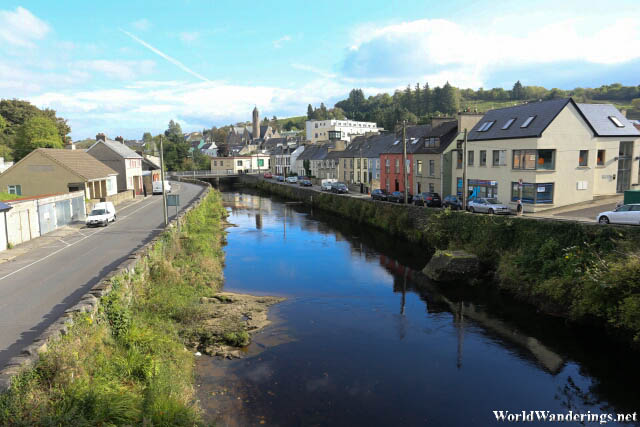 River at Donegal Town