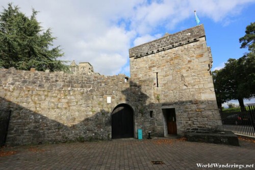 Entrance of Donegal Castle