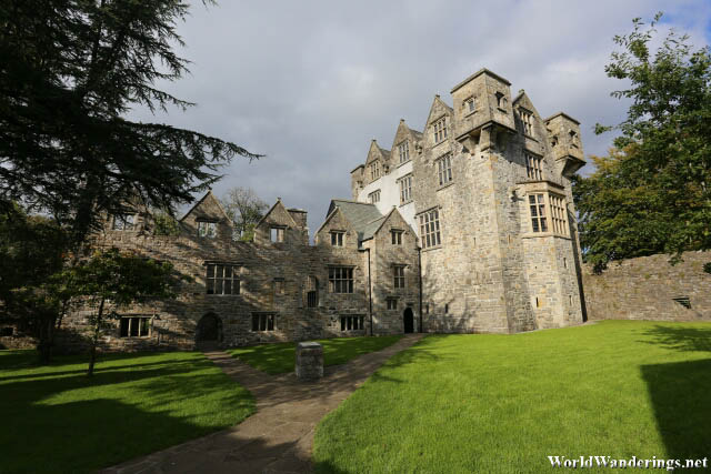 Imposing Donegal Castle