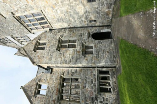 Entering Donegal Castle