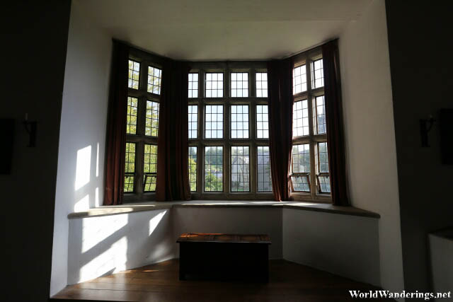 Large Windows at Donegal Castle