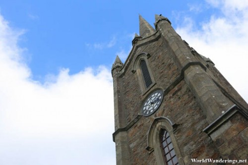 The Tower at the Donegal Church of Ireland