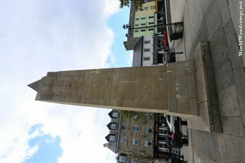 Diamond Obelisk at Donegal Town