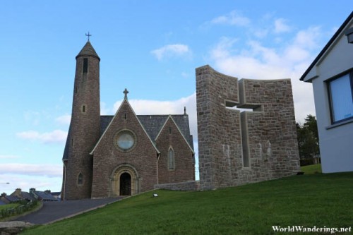 Saint Patrick's Church in Donegal Town