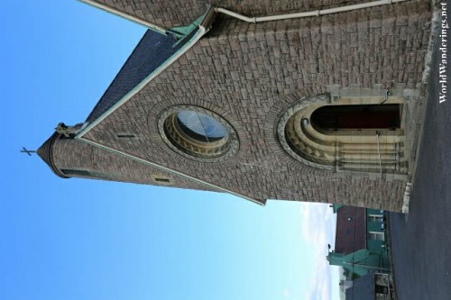 Closer Look at Saint Patrick's Church in Donegal Town