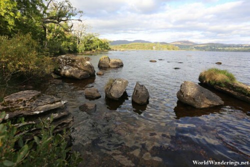 Rocks on the Shores of Lough Eske