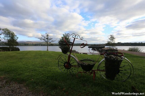Old Bicycle at the Shores of Lough Eske