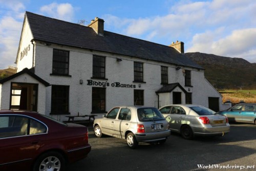 Biddy's O'Barnes Pub in County Donegal