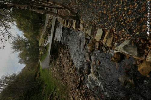 Lovely Streams at Glenevin Falls