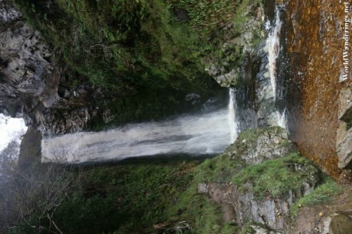 Glenevin Falls in Inishowen