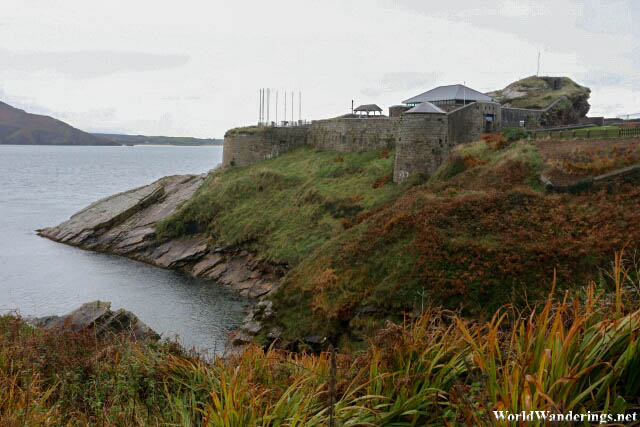 Fort Dunree Overlooking the Lough Swilly