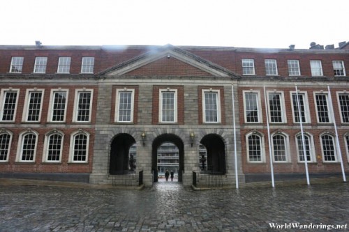 Government Building at Dublin Castle