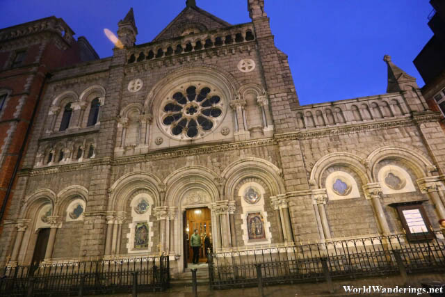 Church of Saint Teresa on Clarendon Street in Dublin