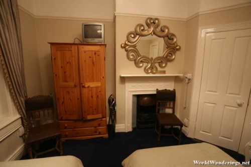 Bedroom Furnishing at Annagh House