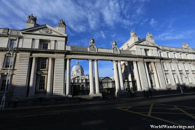 Elegant Buildings at the Department of the Taoiseach