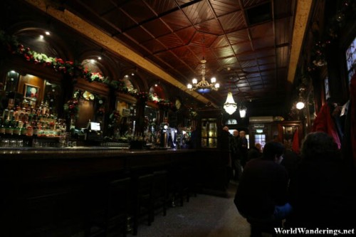 Beautiful Interiors of the Stag's Head