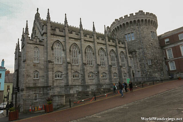 Church Attached to Dublin Castle